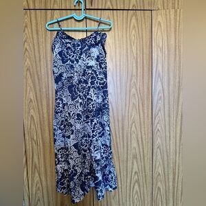 DKNY Floral Sleeveless Dress